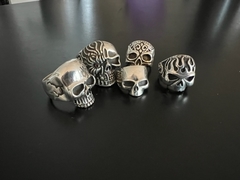 Imagen de Anillo CALAVERA QUEMADA