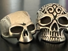 Anillo CALAVERA NICO - tienda online