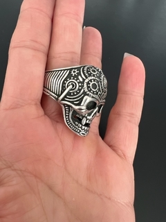 Anillo CALAVERA VAMPIRA - tienda online