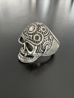 Imagen de Anillo CALAVERA VAMPIRA