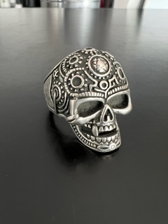 Anillo CALAVERA VAMPIRA