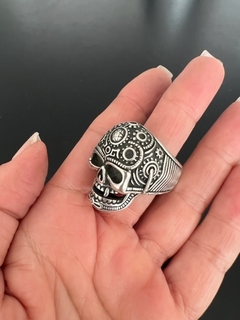 Anillo CALAVERA VAMPIRA - comprar online