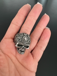 Anillo CALAVERA VAMPIRA - CO&CO Joyeria & Diseño