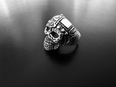 Anillo CALAVERA MECANICA - CO&CO Joyeria & Diseño