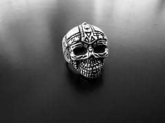 Imagen de Anillo CALAVERA MECANICA