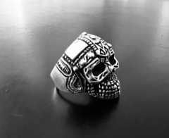 Anillo CALAVERA MECANICA - tienda online