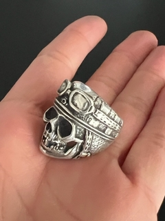 Anillo CASCO CON ANTEOJOS - comprar online