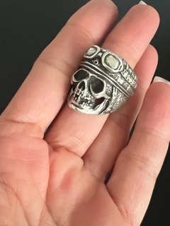 Imagen de Anillo CASCO CON ANTEOJOS