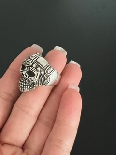 Anillo CALAVERA MECANICA - comprar online