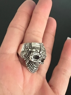 Anillo CALAVERA MECANICA en internet