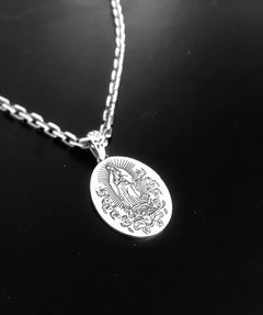 Dije MEDALLA GUADALUE FAI - CO&CO Joyeria & Diseño