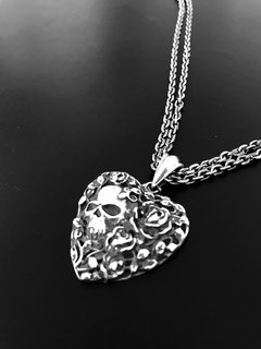 DIje CORAZON ROSAS&SKULL - comprar online