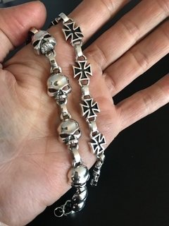 Pulsera CRUCES DE MALTA MINI en internet