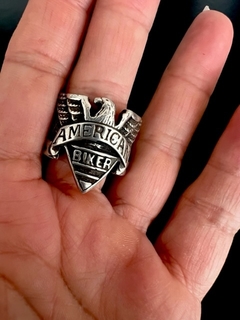 Imagen de Anillo AMERICAN BIKER