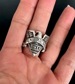 Anillo AMERICAN BIKER