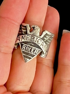 Anillo AMERICAN BIKER - tienda online