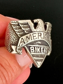 Anillo AMERICAN BIKER