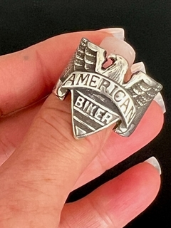 Anillo AMERICAN BIKER - comprar online