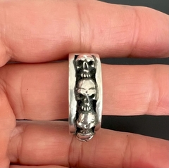 Anillo CINTA SKULL HORIZONTAL en internet