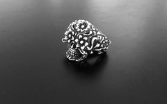 Anillo CALAVERA MEXICANA - comprar online