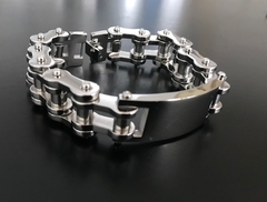 Pulsera CADENA DE MOTO IDENTIFICACION - tienda online