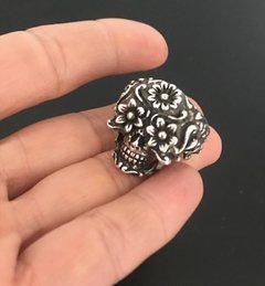 Anillo CALAVERA MEXICANA - tienda online