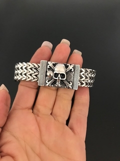 Pulsera TEJIDA CIERRE CALACA - comprar online