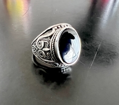 Imagen de Anillo OVAL ONIX LIS