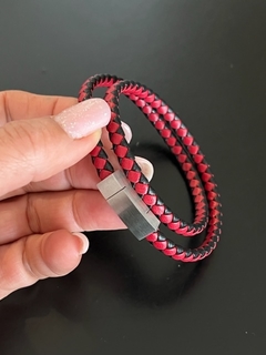 *Pulsera DOBLE VUELTA IMAN