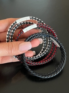 *Pulsera DOBLE VUELTA IMAN en internet