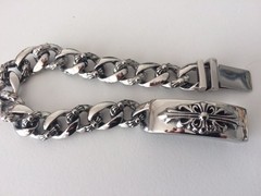 *Pulsera IDENTIFICACION CHROME - comprar online