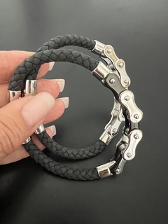 Pulsera CADENA DE MOTO COMBINADA - tienda online