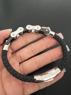 Pulsera CADENA DE MOTO COMBINADA - tienda online