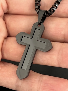 Dije BLACK CROSS