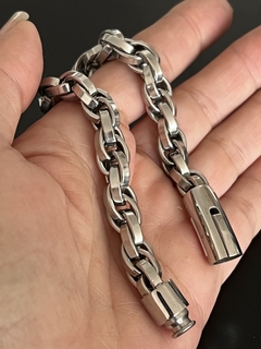 Imagen de PULSERA CORDON PLATA