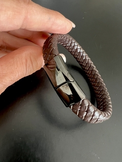 Pulsera CHOCOLATE CIERRE NEGRO en internet