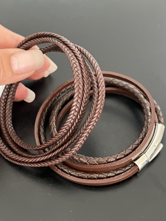 Pulsera CINTA CHOCO - tienda online