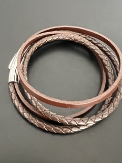 *Pulsera DOS VUELTAS - comprar online