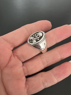 ANILLO0 CALAVERA GUITARRAS - tienda online