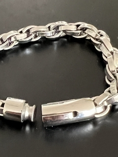 PULSERA CORDON PLATA - comprar online