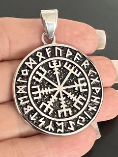 Dije BRUJULA VIKINGA (vegvisir) en internet