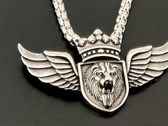 Dije ESCUDO LION - CO&CO Joyeria & Diseño