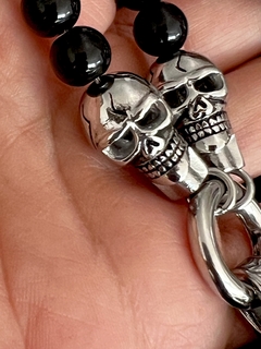 Collar ONIX CALAVERAS - tienda online