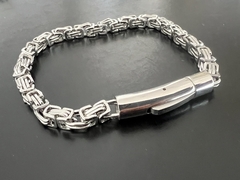 Pulsera NUDO PERUANO FINO PLATA