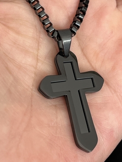 Dije BLACK CROSS - comprar online