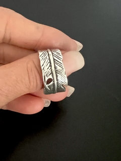 Anillo PLUMA en internet