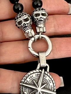 Imagen de Collar ONIX CALAVERAS