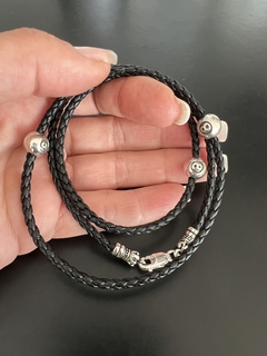 Pulsera TRIPLE BOLA OCHO