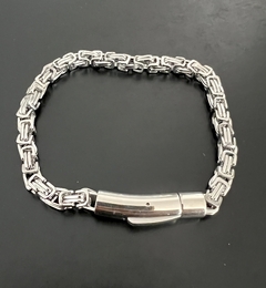 Pulsera NUDO PERUANO FINO PLATA en internet