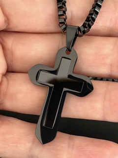 Dije BLACK CROSS